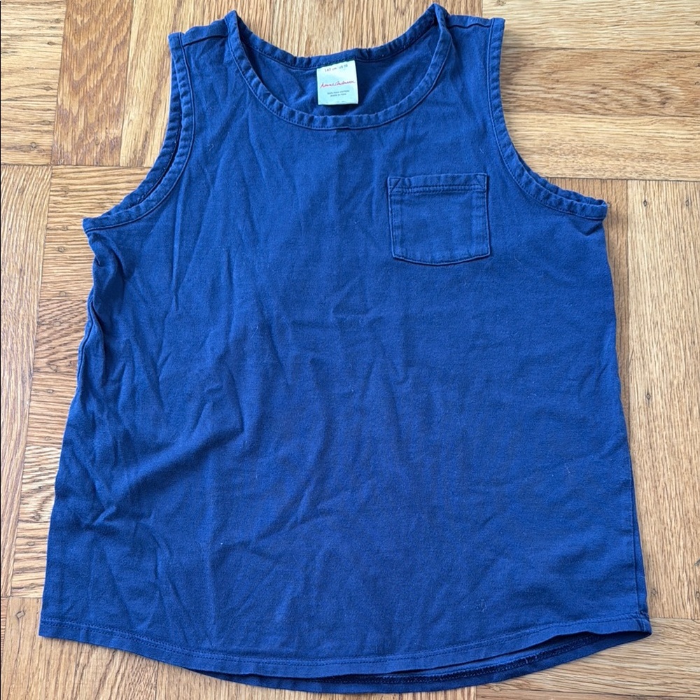 Hanna Andersson Kids Cotton Sleeveless Tank Top